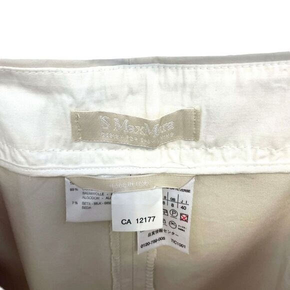 ‘S MaxMara Crop Pants - Picture 7 of 7